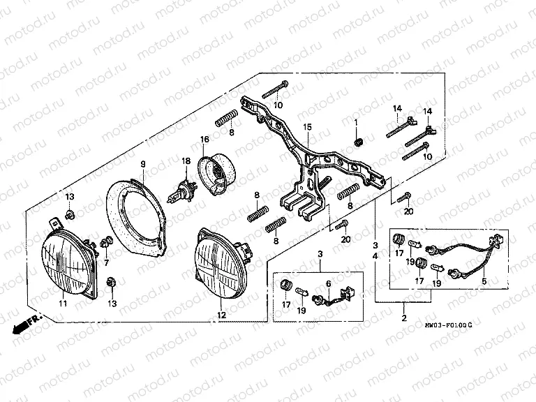 F-1 HEADLIGHT (1)
