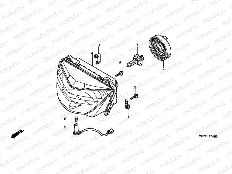 F-1 HEADLIGHT (1)