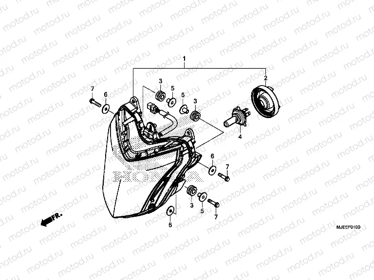 F-1 HEADLIGHT (1)