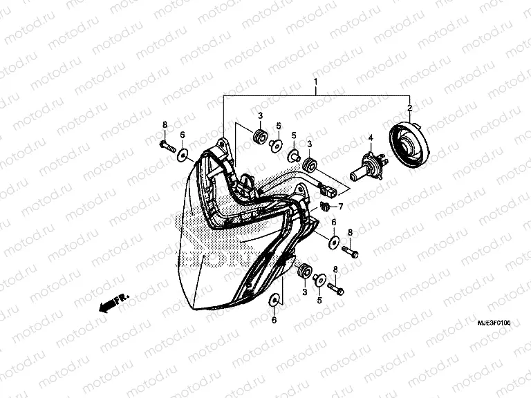 F-1 HEADLIGHT (1)