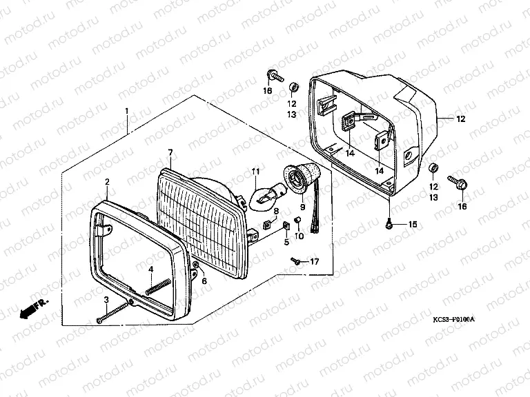 F-1 HEADLIGHT (1)
