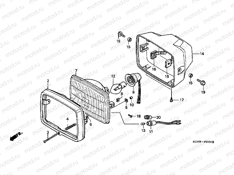 F-1 HEADLIGHT (1)