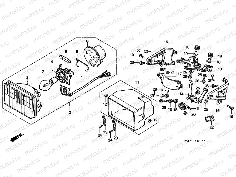 F-1 HEADLIGHT (1)