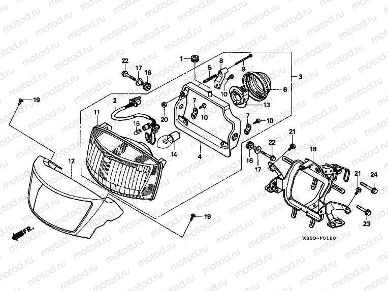 F-1 HEADLIGHT (1)