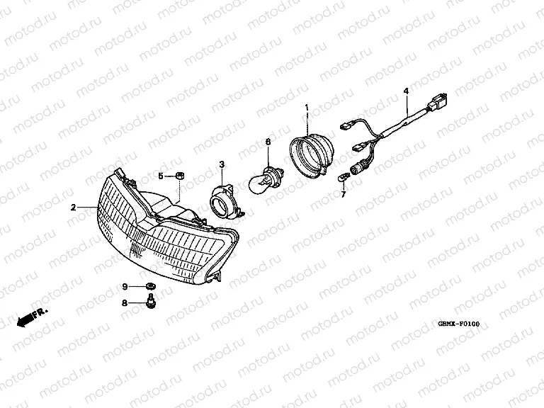 F-1 HEADLIGHT (1)