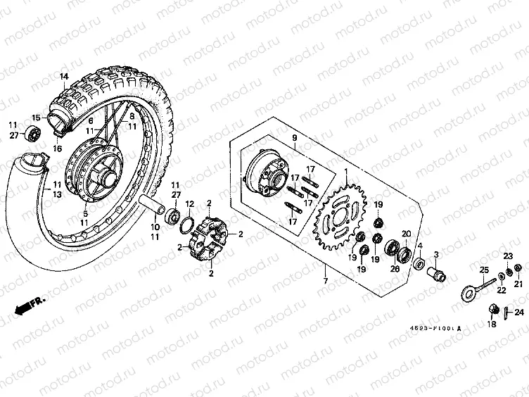 F-10-1 REAR WHEEL (2)