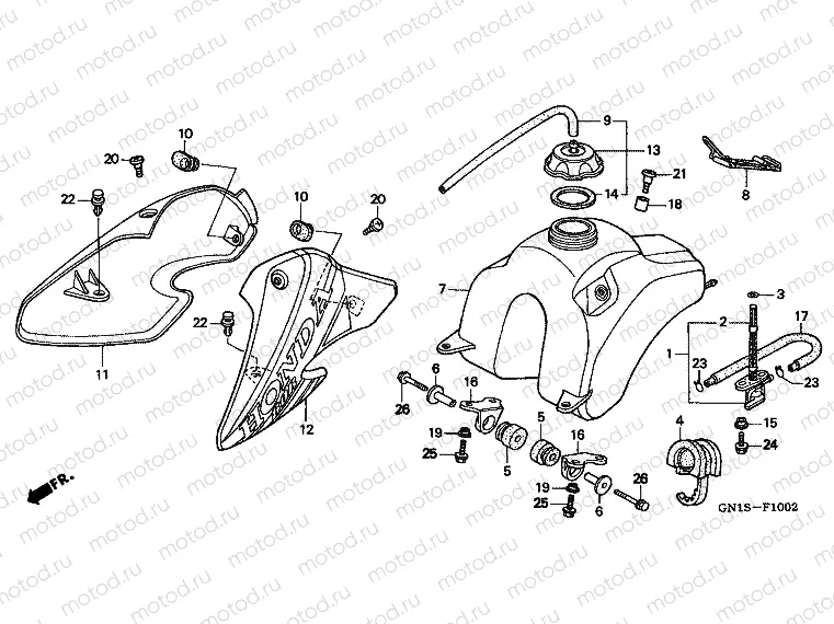F-10-2 FUEL TANK (3)