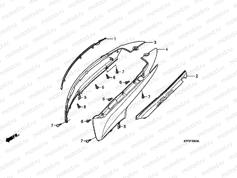 F-10 BODY COVER