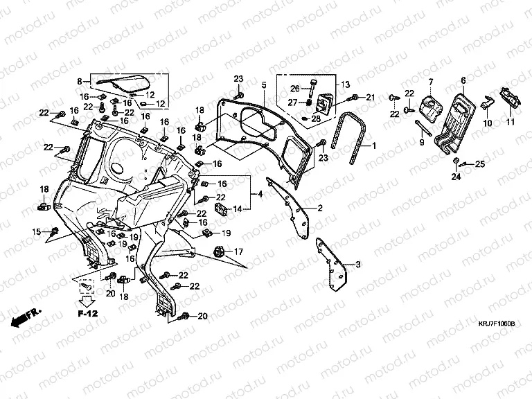 F-10 INNER BOX