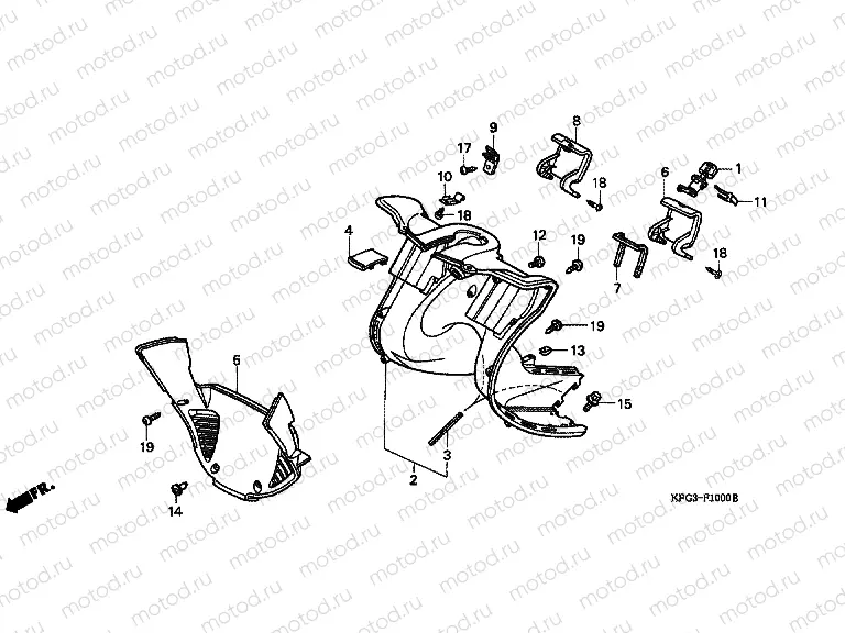 F-10 INNER BOX