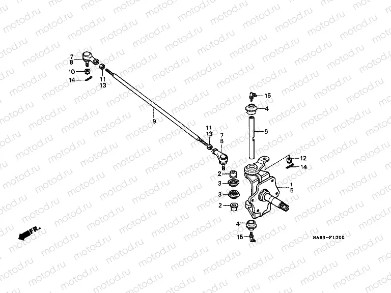F-10 JOINT / CONNECTING ROD