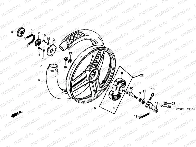 F-11-1 REAR WHEEL (2)