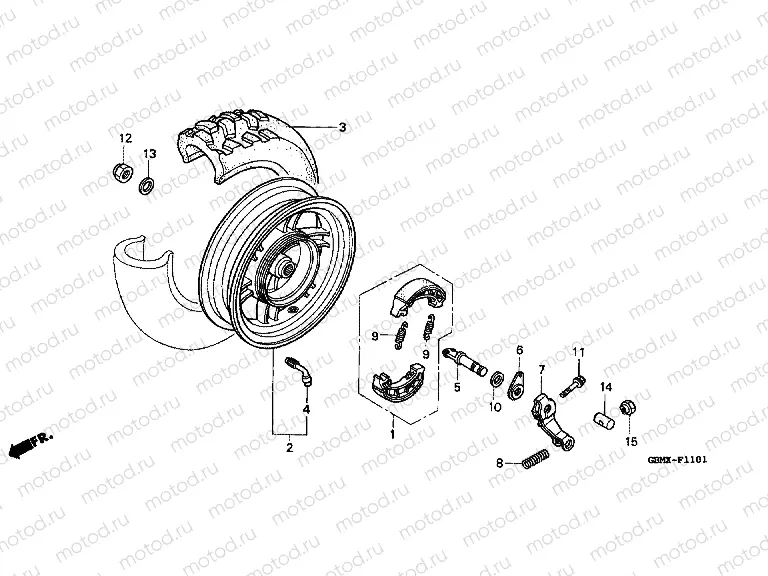 F-11-1 REAR WHEEL (2)