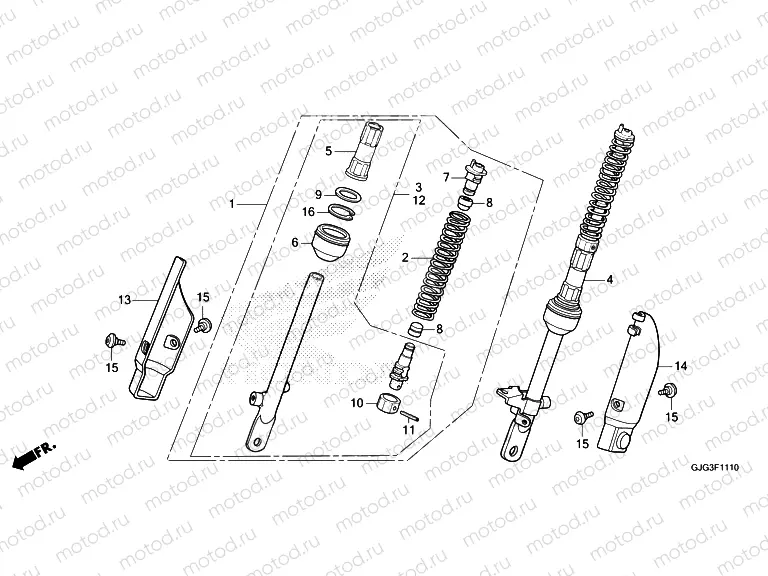 F-11-10 FRONT CUSHION