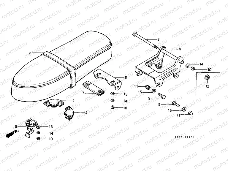 F-11 DOUBLE SEAT