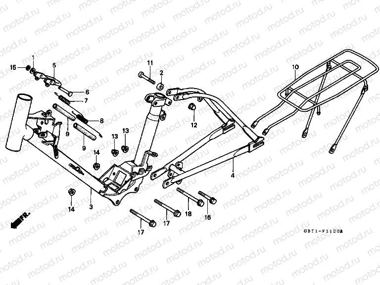 F-11 FRAME HOUSING (1)