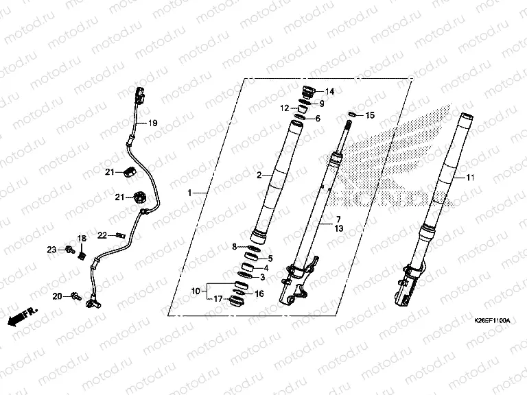 F-11 FRONT FORK