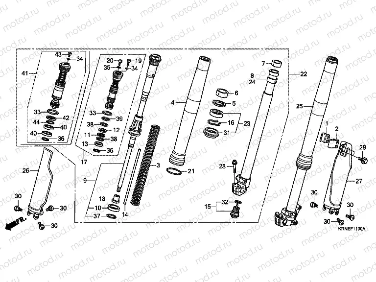 F-11 FRONT FORK