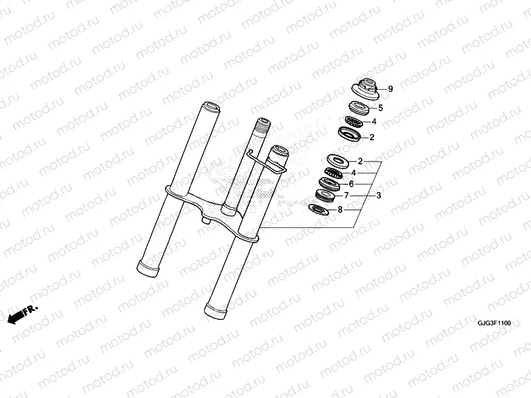 F-11 FRONT FORK