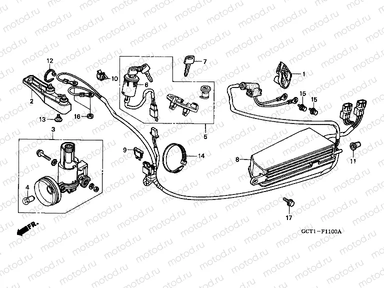 F-11 HEADLIGHT / CONTROL UNIT (PAC10 / 14)