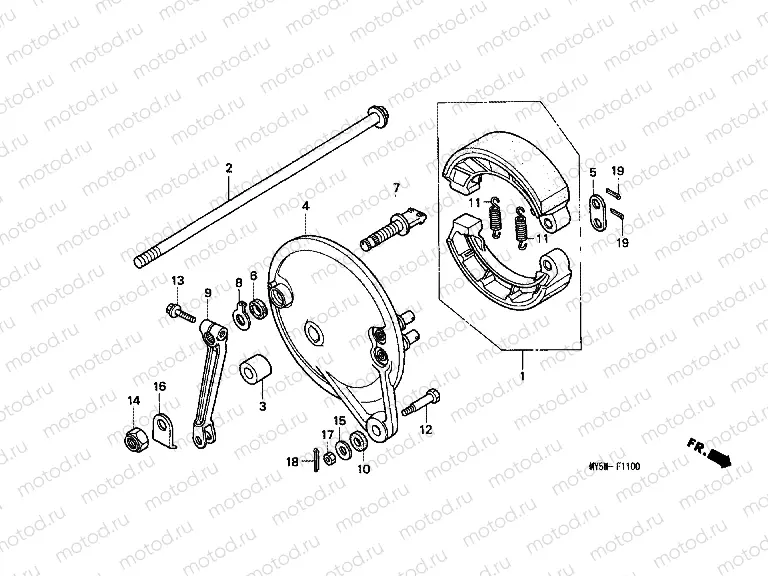 F-11 REAR BRAKE PANEL (1)