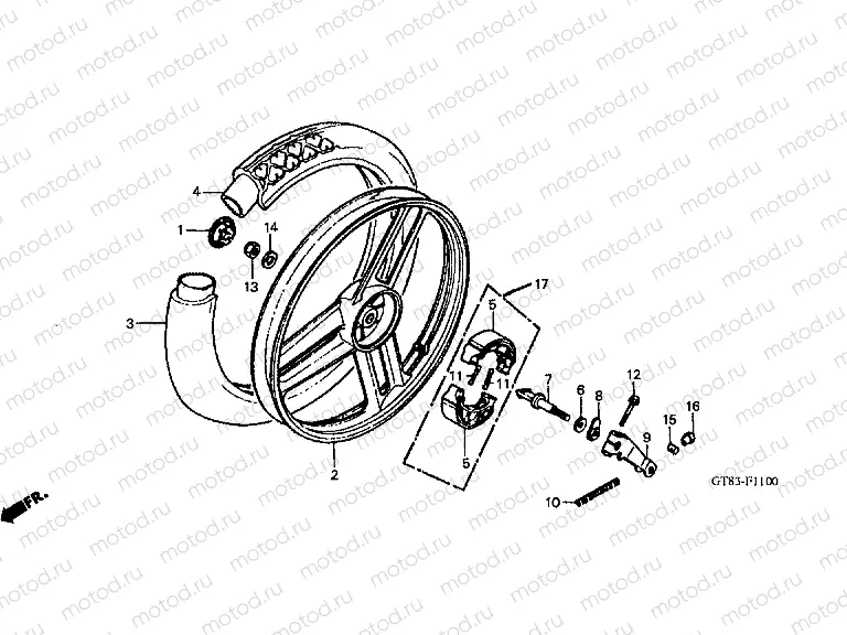 F-11 REAR WHEEL (1)