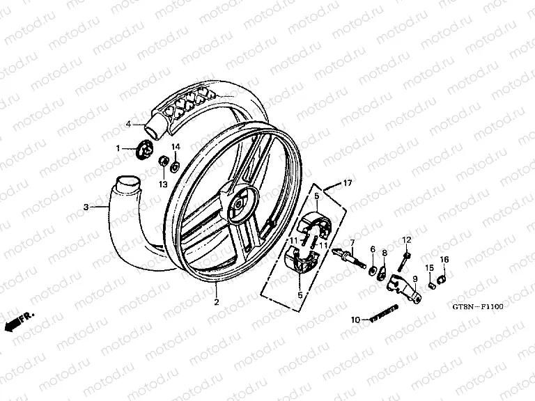 F-11 REAR WHEEL (1)