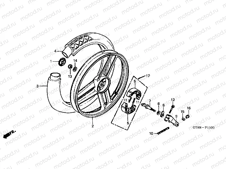 F-11 REAR WHEEL (1)
