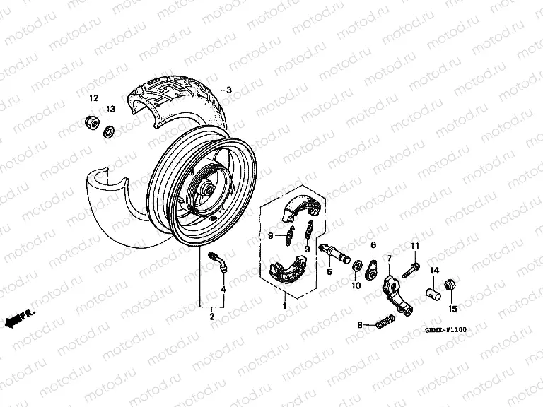 F-11 REAR WHEEL (1)