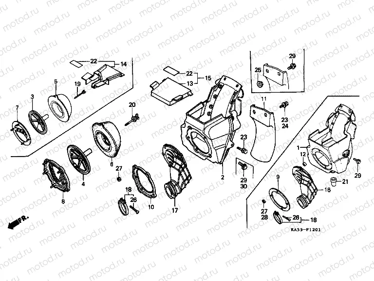 F-12-1 AIR FILTER (2)