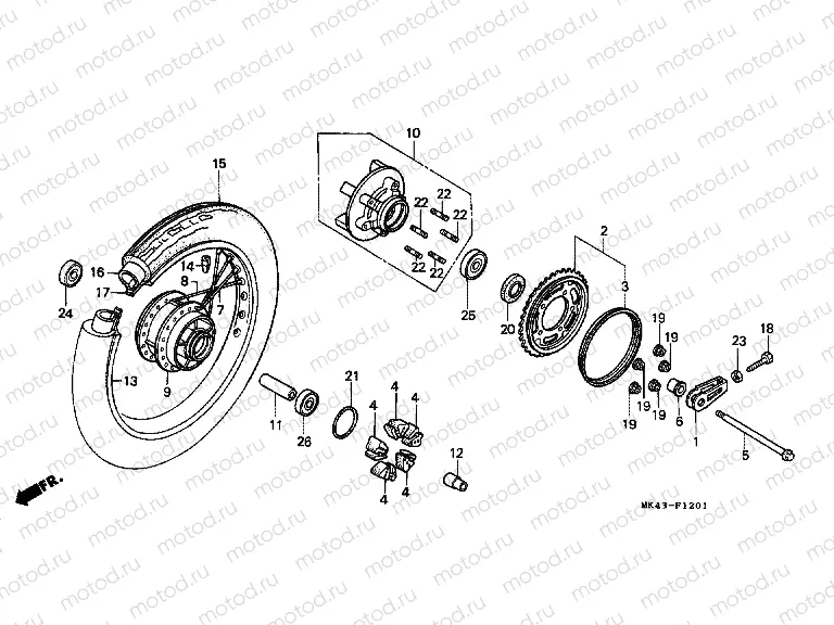 F-12-1 REAR WHEEL (2)