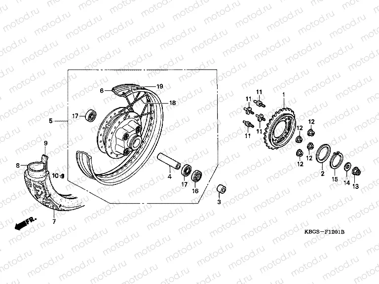 F-12-1 REAR WHEEL (2)