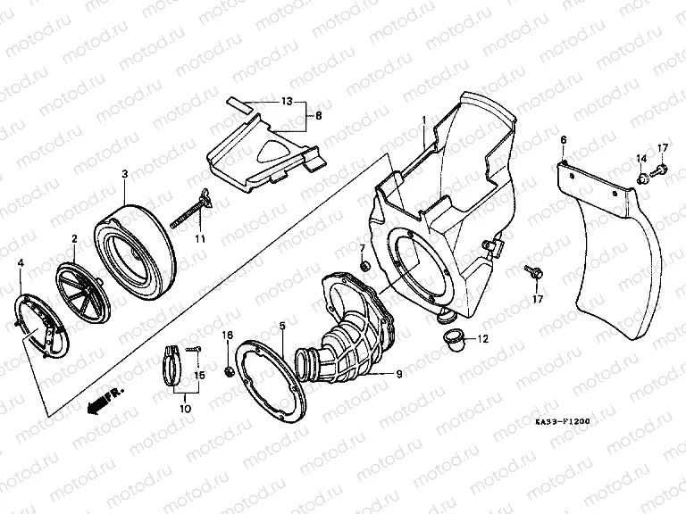 F-12 AIR FILTER (1)
