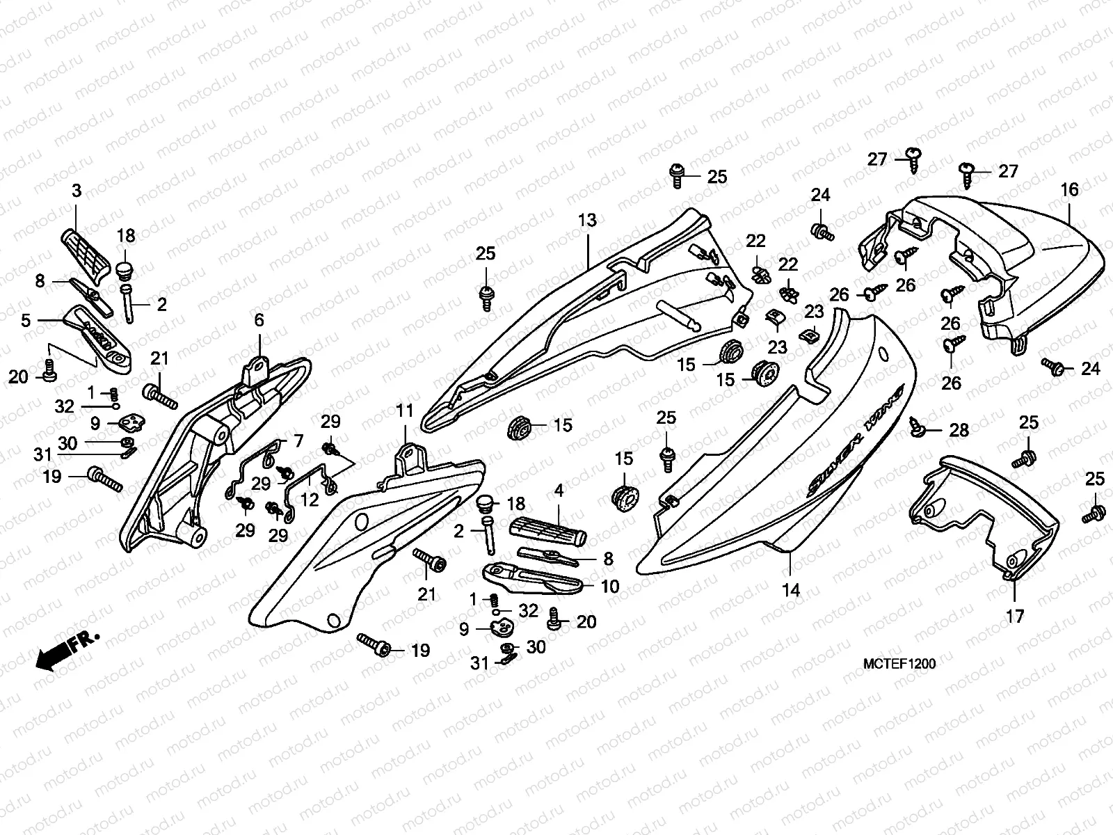 F-12 BODY COVER