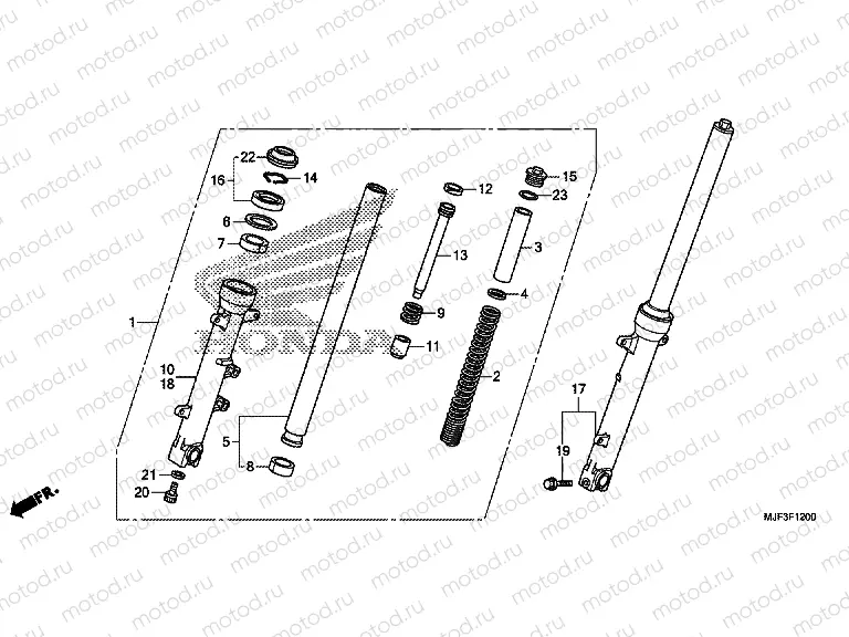 F-12 FRONT FORK