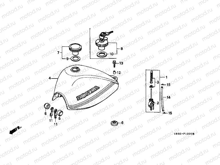 F-12 FUEL TANK