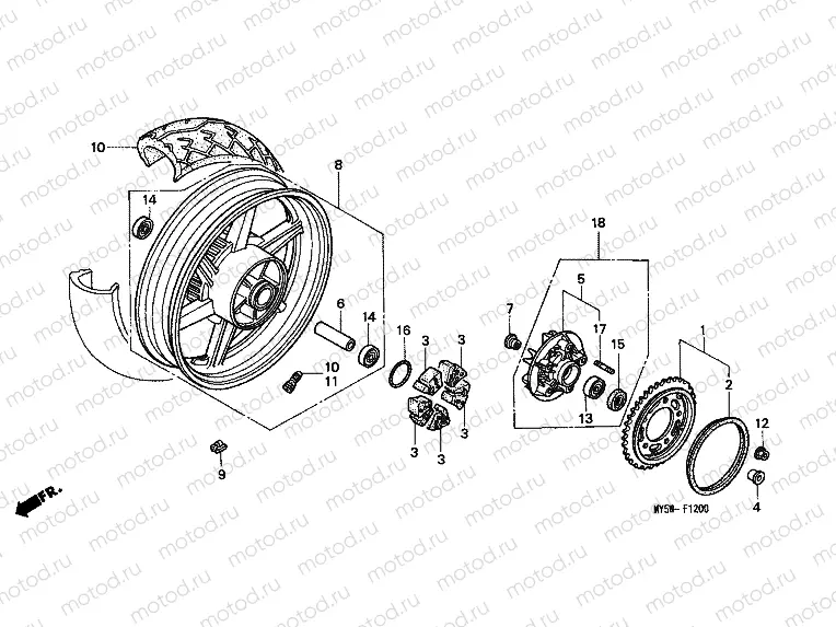 F-12 REAR WHEEL (1)