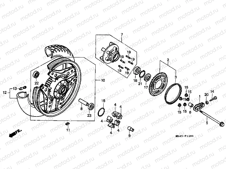 F-12 REAR WHEEL (1)