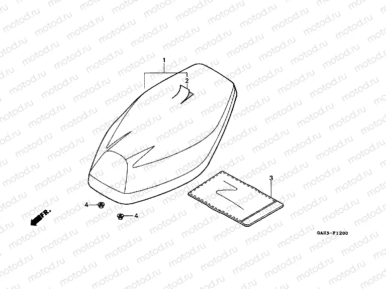 F-12 SEAT