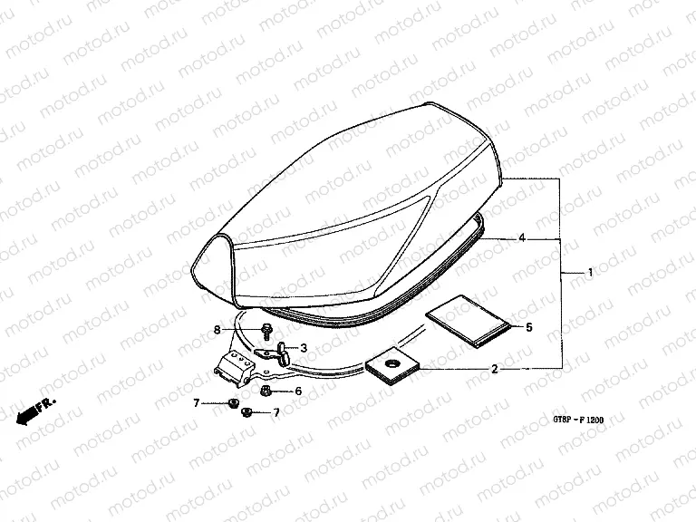 F-12 SEAT
