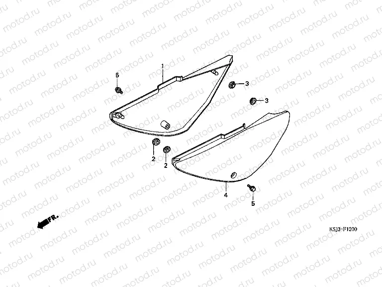 F-12 SIDE COVER