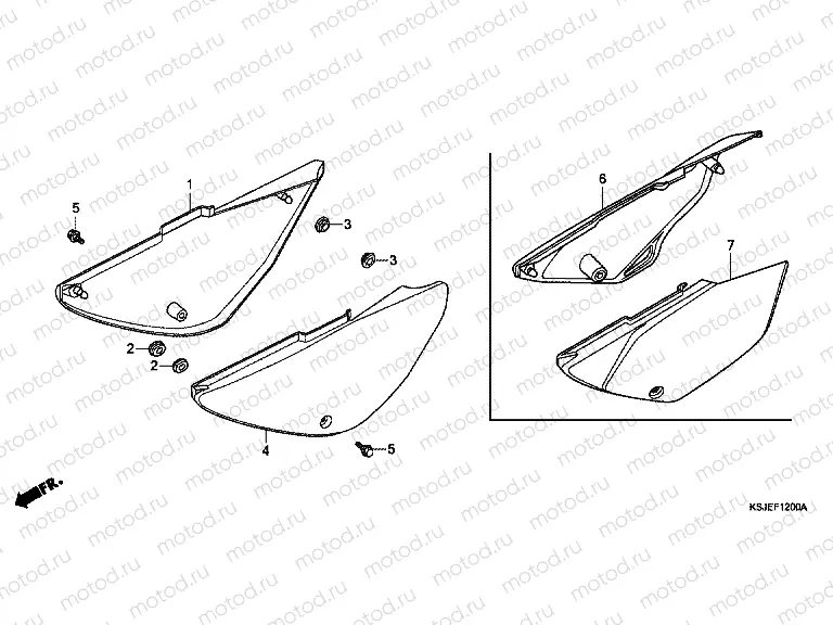 F-12 SIDE COVER