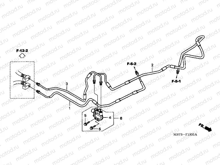 F-13-1 PROPORTIONAL CONTROL VALVE (XL1000VA)