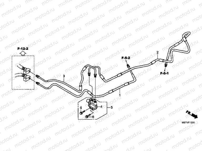 F-13-1 PROPORTIONAL CONTROL VALVE (XL1000VA)
