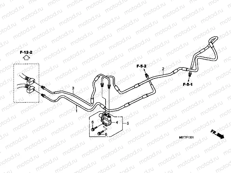 F-13-1 PROPORTIONING CONTROLVALVE (XL1000VA)