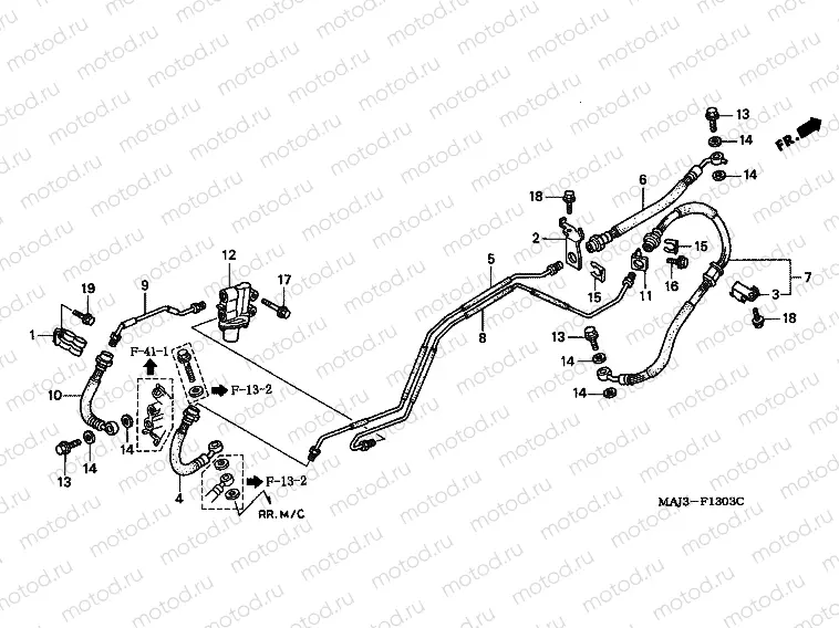F-13-3 PROPORTIONAL CONTROL (ST1100AT / AV / AW)