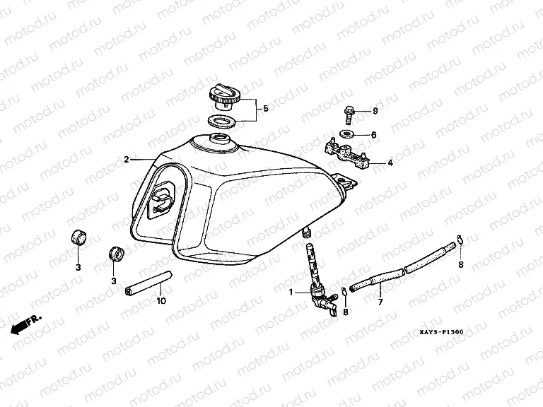 F-13 FUEL TANK
