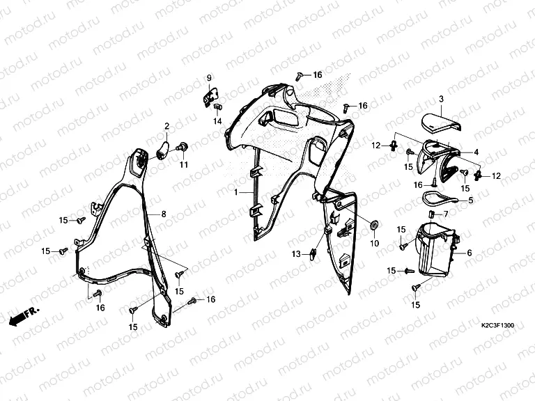 F-13 INNER COVER