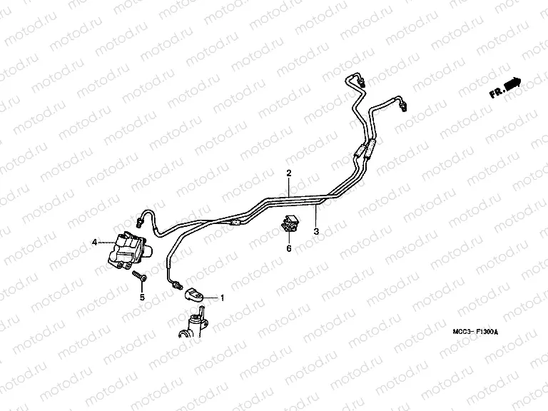 F-13 PROPORTIONAL CONTROL VALVE