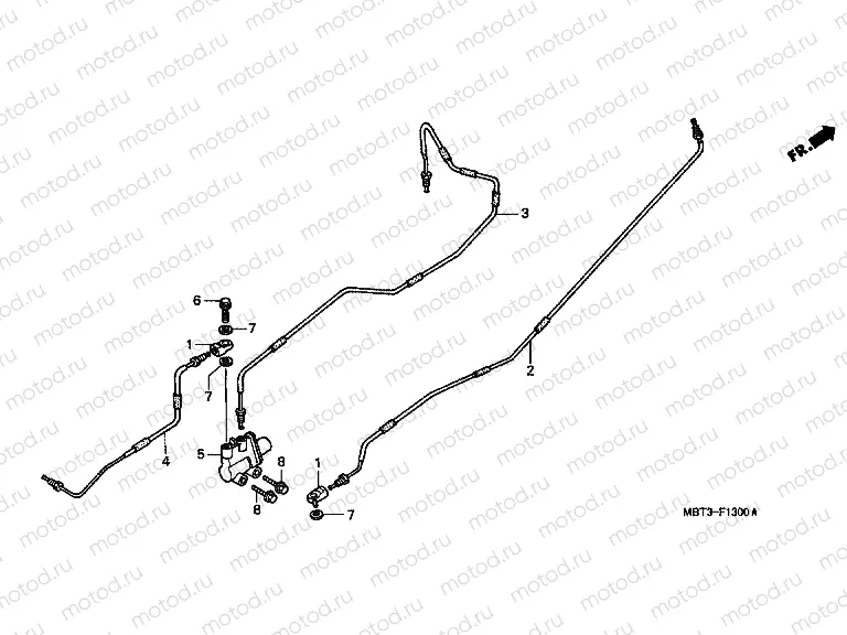 F-13 PROPORTIONAL CONTROL VALVE
